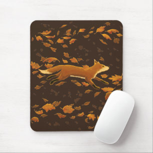 Mousepad Raposa Em Queda