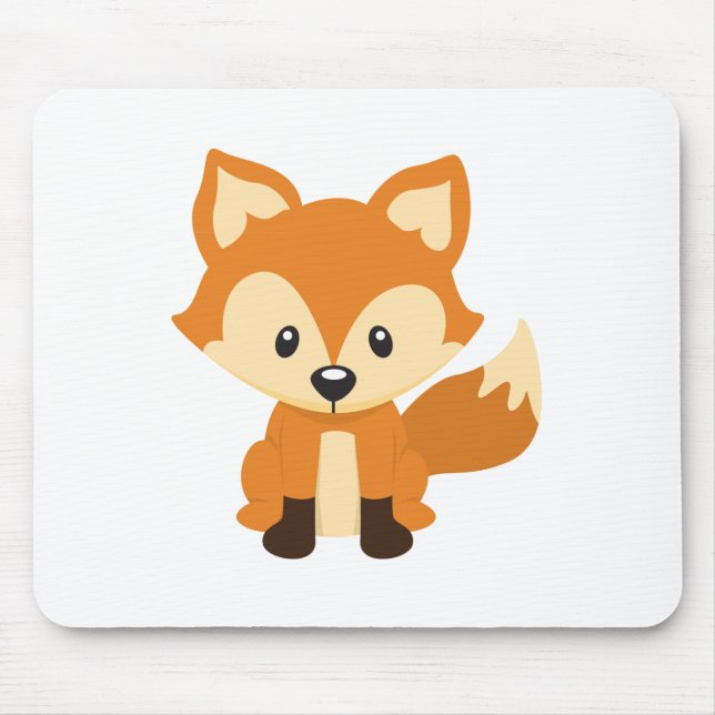Mousepad Raposa Foxy (Frente)