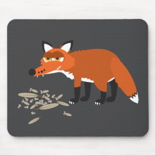 Mousepad Raposa gorda