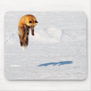 Mousepad Raposa Salta Yukon, Canadá