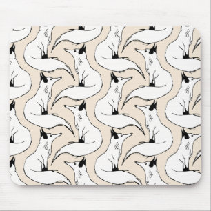 Mousepad Raposas árticas