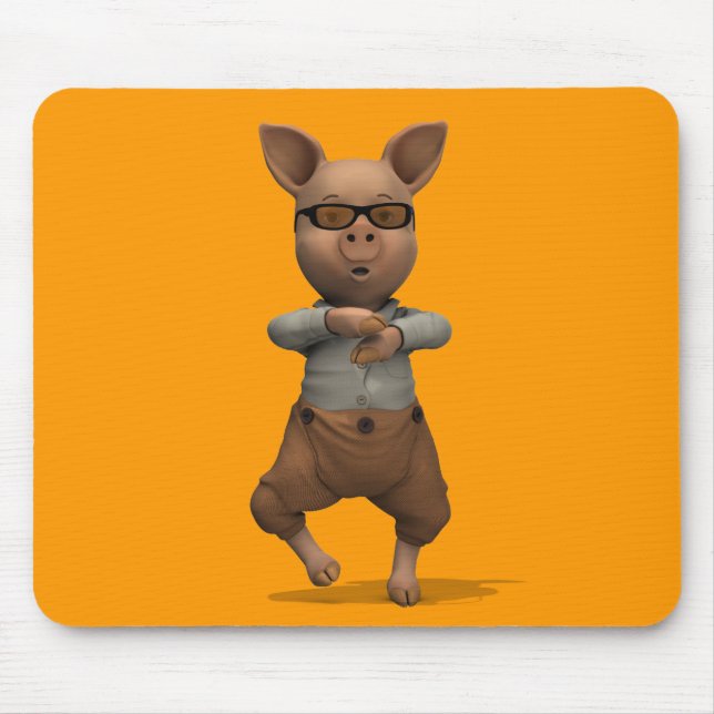 Mousepad Rapper Pig (Frente)