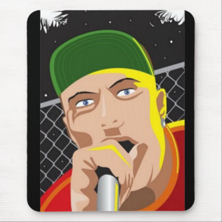 Mousepad Rapper - Porta-bocas