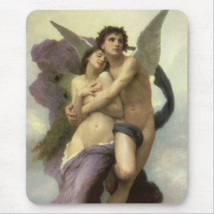 Mousepad Rapto (t.c.p. Ravement) de Psyche por Bouguereau