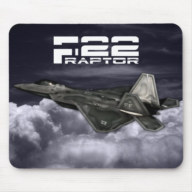 Mousepad Raptor F-22 (Frente)