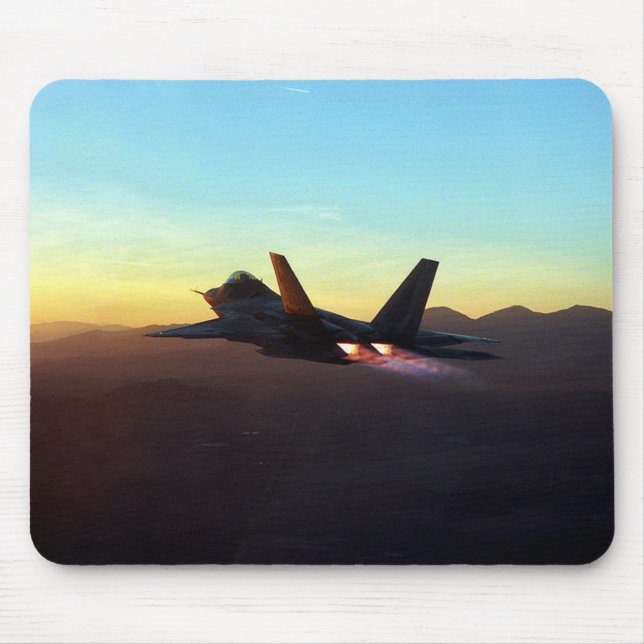 Mousepad Raptor F-22 (Frente)