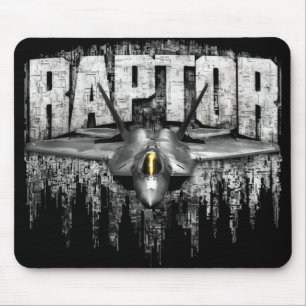 MOUSEPAD RAPTOR F-22