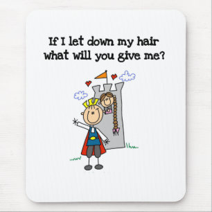 Mousepad Rapunzel moderno