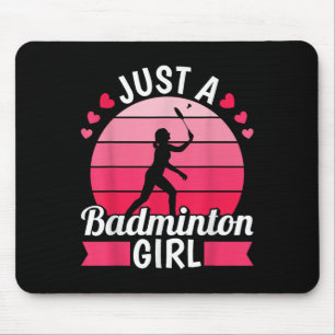 Mousepad Raquete de Peteca de Badminton - Raquete Apenas Um