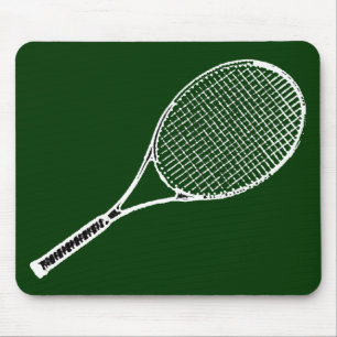 Mousepad raquete de tênis