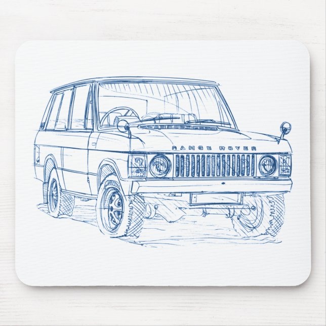 Mousepad RaR gen1 1970+ (Frente)