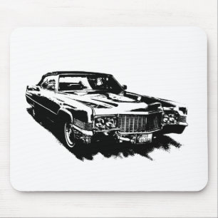 Mousepad raro clássico do sts do eldorado do deville da