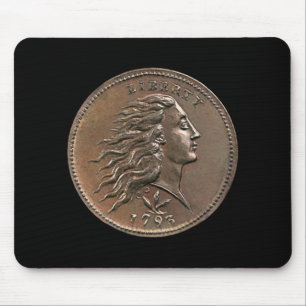 Mousepad Raros: 1793 Pad do Mouse Penny