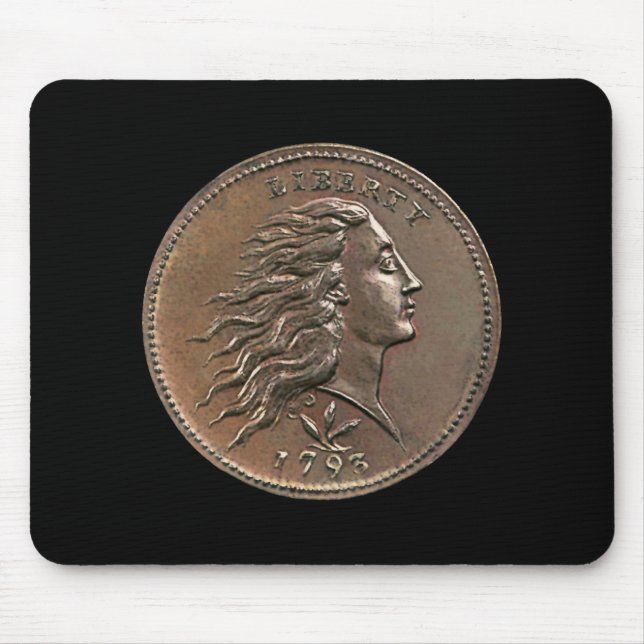 Mousepad Raros: 1793 Pad do Mouse Penny (Frente)