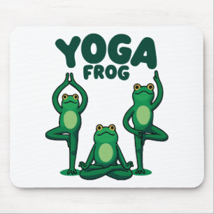 Mousepad Rãs de Ioga