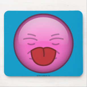 Mousepad Rasberry vermelho