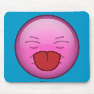 Mousepad Rasberry vermelho