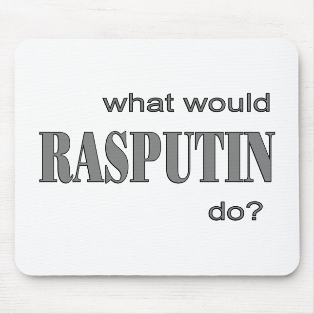 Mousepad Rasputin (Frente)