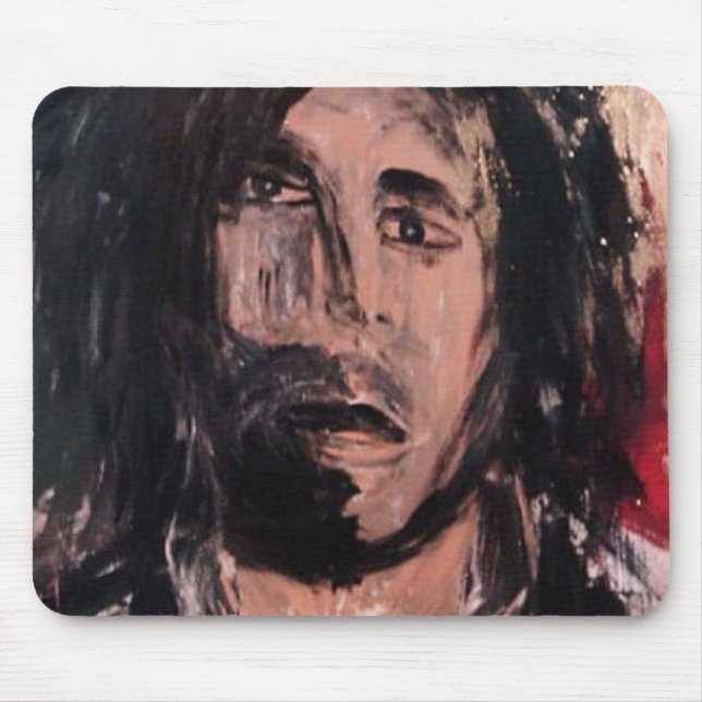 MOUSEPAD RASTA CHORA SANGUE (Frente)