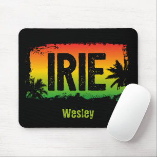 Mousepad Rasta Flag Colors Jamaican IRIE Cote