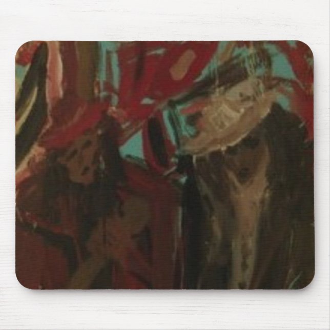 Mousepad Rasta Guitaristas (Frente)