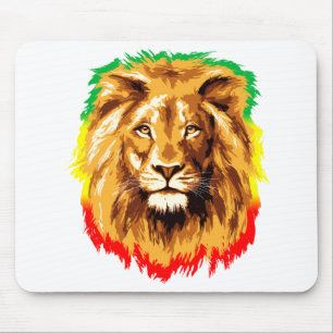 Mousepad Rasta Leão de Judah
