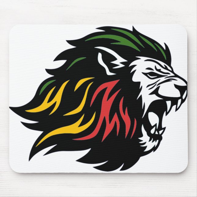 Mousepad Rasta Lion (Frente)