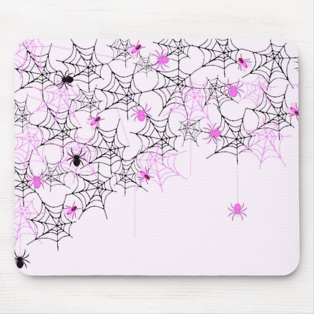 Mousepad Rastejamento… com um toque do rosa (Frente)