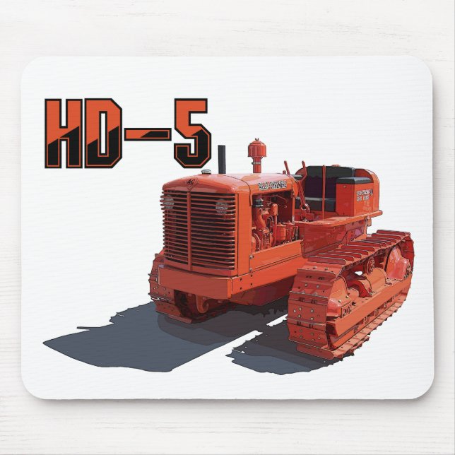 Mousepad Rastreador HD-5 (Frente)