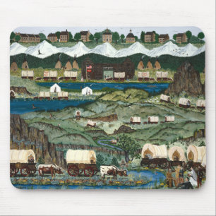 Mousepad Rastreio de Oregon Pad do Mouse