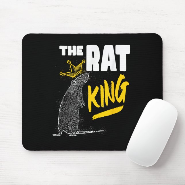 Mousepad Rat King Nutcracker Balé Dance Animal Mouse (Com mouse)