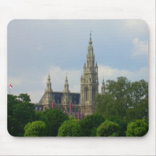 Mousepad Rathaus, Viena Áustria