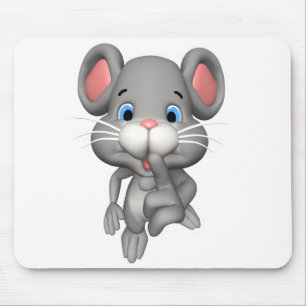 Mousepad ratinho esquisito