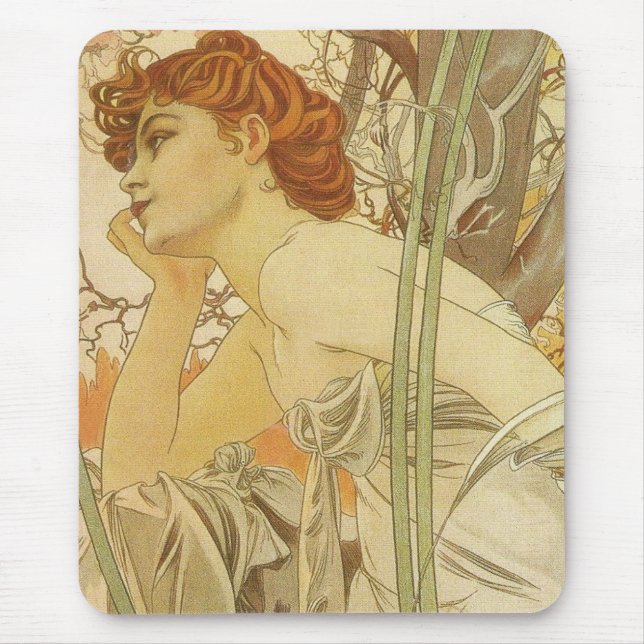 Mousepad Rato Art Nouveau (Frente)