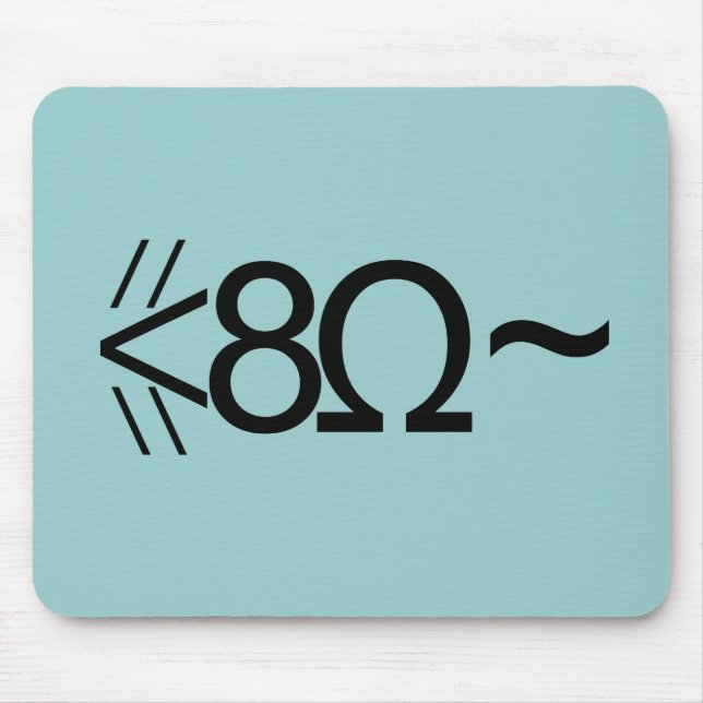 Mousepad Rato ASCII (Frente)