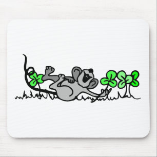 Mousepad Rato Brincando De Camarões