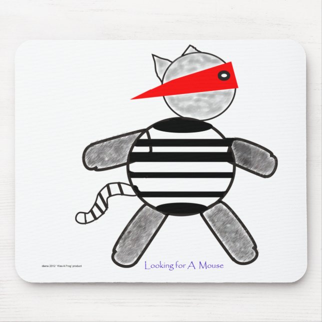 Mousepad Rato Burglar CatPad (Frente)