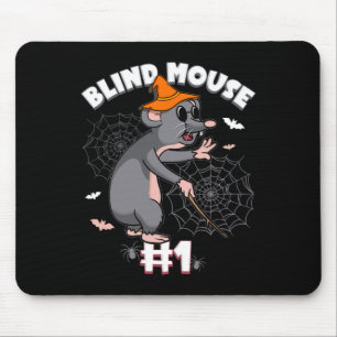 Mousepad Rato Cego Engraçado Número 1 da Família do Grupo F