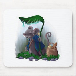 Mousepad Rato Chuva