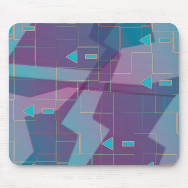 Mousepad Rato Colorido (Frente)