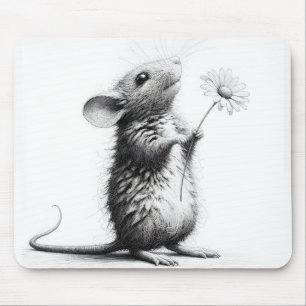 Mousepad Rato Com Desenho De Daisy