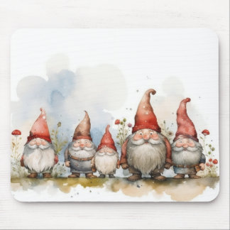 Mousepad Rato de Água Gnomos Almofada