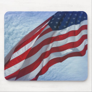Mousepad Rato de American Flag