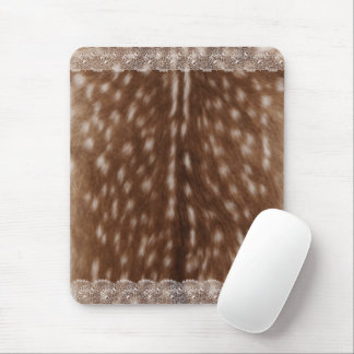 Mousepad Rato de apoio caprichoso com cervo.