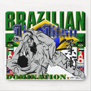 Mousepad Rato de BJJ