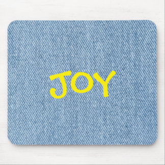 Mousepad Rato de Borracha com Nome Personalizado em Jeans