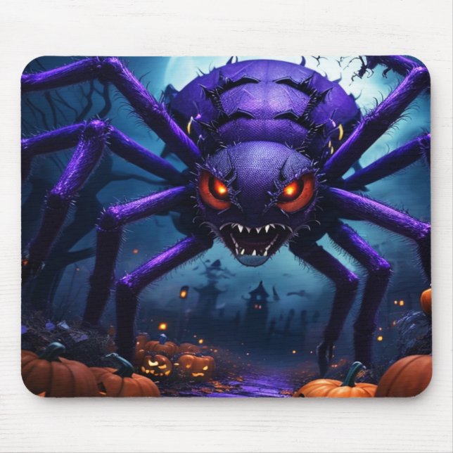 Mousepad Rato de Borracha do Monstro Aranha (Frente)