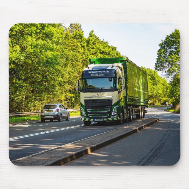 Mousepad Rato de Caminhão e Reboque (Frente)