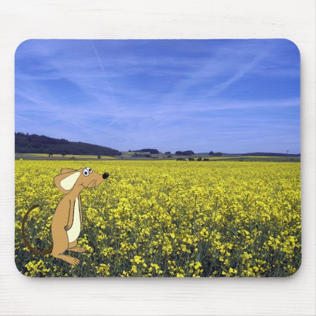 Mousepad Rato de campo (Frente)