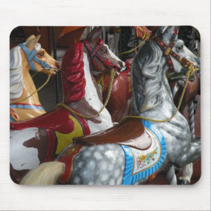 Mousepad Rato de Carousel Cavalo
